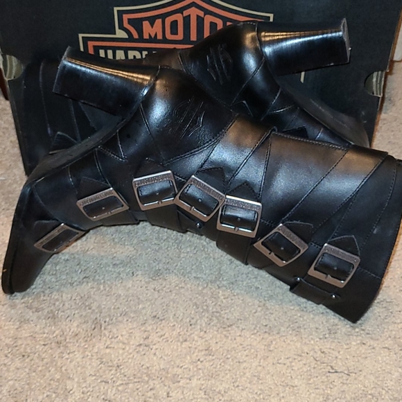 Harley Davidson boots - Picture 3 of 6